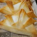 KENちゃんのママ's cooksnap of when they made 兜の春巻きケチャップ味♡.