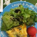 葉流さん's cooksnap of when they made しらすと海苔で！サニーレタスのサラダ♪.