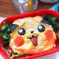 ☆ひと's cooksnap of when they made ポケモン＊ピチュウ＊キャラ弁.