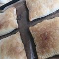 ﾄﾀ☆1228's cooksnap of when they made 冷凍パイシートで作るグラタンパイ♪.