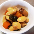 クックLH597C☆'s cooksnap of when they made 大豆と昆布の煮豆(だし昆布活用♪).