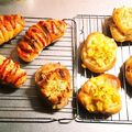 ねんねｙ's cooksnap of when they made 【初級】HBで作る♪ベーコンロールパン.