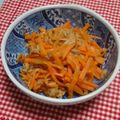 ヤスネエ's cooksnap of when they made にんじんシーチキンの味噌カレーきんぴら.