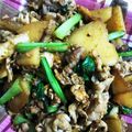 えみゾー☆'s cooksnap of when they made 豚バラとかぶの甘味噌煮.