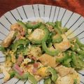 へのへのもへの's cooksnap of when they made 沖縄料理☆ゴーヤーチャンプルー☆.