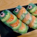 ☆ポン太☆'s cooksnap of when they made ハッピー生春巻き・鯉のぼり.