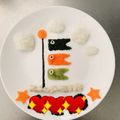 ぴちた☆'s cooksnap of when they made 離乳食☆端午の節句ワンプレート☆.