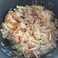 ばーこ４３'s cooksnap of when they made 味付け簡単♪たけのこご飯 2合分.