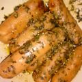 noriko13's cooksnap of when they made レンジで一瞬！　イタリアンなソーセージ☆.