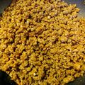 SKB34's cooksnap of when they made 簡単(^^)作りおき☆甘辛肉みそ☆.
