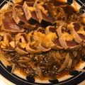 花花里's cooksnap of when they made 簡単☆特製ポン酢ダレで鰹のたたき.