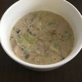 常King's cooksnap of when they made サバ缶と春キャベツの豆乳スープ.