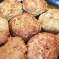 ゆりにゃーみゆにゃー's cooksnap of when they made 我が家の定番☆豆腐ハンバーグ.