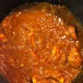 潤々２'s cooksnap of when they made トマトのバターチキンカレー.