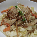 亀と空's cooksnap of when they made スルメのおかげ。旨味たっぷり焼きうどん.