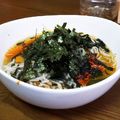 やんやんパパ's cooksnap of when they made ワカメと人参で免疫力UP！中華風味の蕎麦.