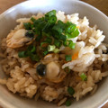 にこふわわ's cooksnap of when they made 生姜香る　ホタテ稚貝の炊き込みご飯.