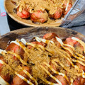 卵★マヨマヨ's cooksnap of when they made 基本のたこ焼き(簡単).