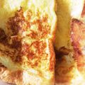 まーく71's cooksnap of when they made 洗い物はフライパンだけ☆フレンチトースト.