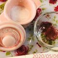 saepiyo3's cooksnap of when they made 【離乳食編】コップ粥と蒸し野菜.