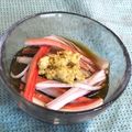 アンドーナツ☆'s cooksnap of when they made ヘルシー【もずくとカニカマのポン酢和え】.