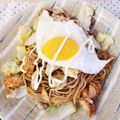 もりなみ's cooksnap of when they made ダシダとごま油だけ！塩焼きそば.
