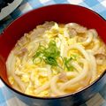 クックNOEWA9☆'s cooksnap of when they made 酸辣湯うどん★白だしで10分で完成～♪.