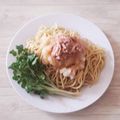アクセル☆'s cooksnap of when they made 麺つゆをかけて！ツナおろし焼きそば.