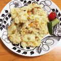 しんまいパパ１号's cooksnap of when they made 炊飯器で簡単！カレーピラフ☆.