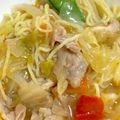 もりぴっぴ's cooksnap of when they made リメイクあんかけ焼きそば.