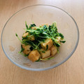 とっとこc's cooksnap of when they made 厚揚げと豆苗のさっぱりサラダ.