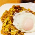 うちまつさん's cooksnap of when they made 残りカレー☆リメイク焼きそば.