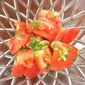 ステルトミチル's cooksnap of when they made ＊トマトのネギ塩サラダ＊.