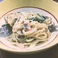 utakoooo's cooksnap of when they made ★紅鮭のクリームパスタ★.