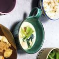 chiaharu's cooksnap of when they made 簡単！ほうれん草の豆乳味噌スープ.