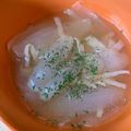 うたちゃん☆'s cooksnap of when they made わたしのオニオングラタンスープ@新玉ねぎ.