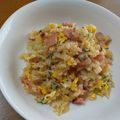 りよんじゃ's cooksnap of when they made *焼き豚チャーハン*.