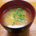 プルンバゴ's cooksnap of when they made とろあま✿玉ねぎとじゃがいものお味噌汁.
