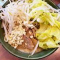 パッシーユ's cooksnap of when they made 夜食に簡単☆二郎インスパイアなラーメン.
