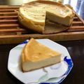 紅峰のマッタリ時間's cooksnap of when they made 生クリーム不使用 豆腐チーズケーキ.
