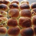 タカちゃん！！'s cooksnap of when they made HB!シフォン型でさつまいものちぎりパン.