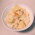 yu_ki_ren's cooksnap of when they made 白だしで作る筍ご飯.