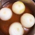 yukakoyamagisi's cooksnap of when they made 圧力鍋にお任せ♪新玉ねぎのまるごとスープ.