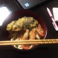 キキkiki's cooksnap of when they made 冷やしおろしうどんの天ぷら乗せ.