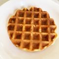 かねみな's cooksnap of when they made 砂糖不使用★HMバナナワッフル.