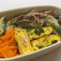 まいぴー✳︎'s cooksnap of when they made カニカマとニラの卵焼き.