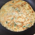 ちびママあや's cooksnap of when they made 簡単☆沖縄ヒラヤーチー.