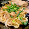 社畜ちゃんくん's cooksnap of when they made 【時短レシピ】ツナと玉ねぎの焼きうどん.
