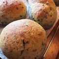 喜八＆Hacchi's cooksnap of when they made わかめ塩ぱん。.