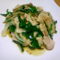 ぽんぷー's cooksnap of when they made 3分でできる☆にらと豚肉の焼肉のタレ炒め.